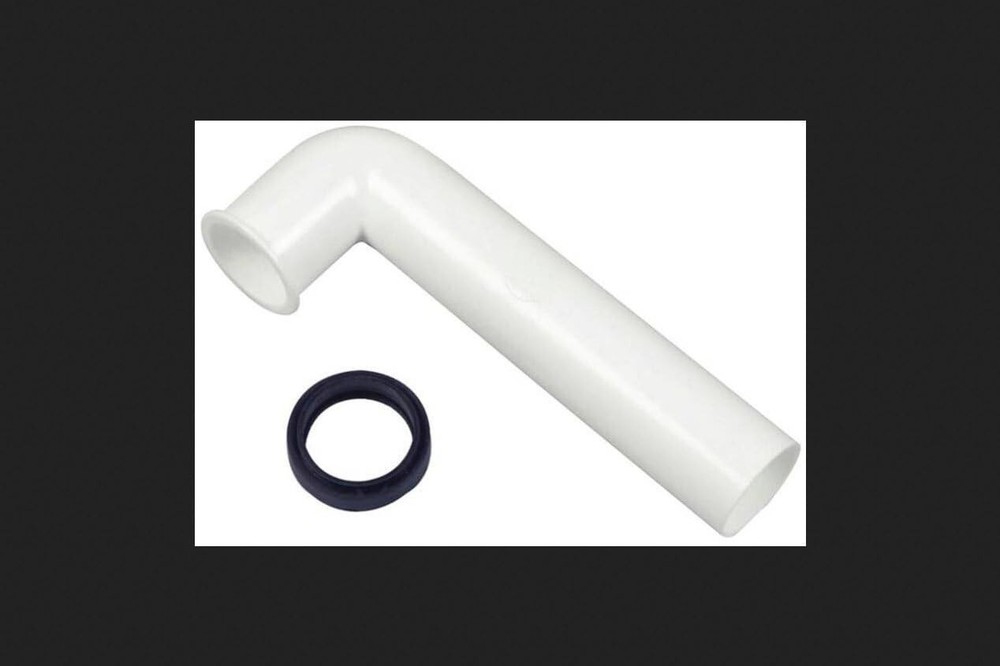 Waste King Waste Elbow & Gasket  5 inch Overall