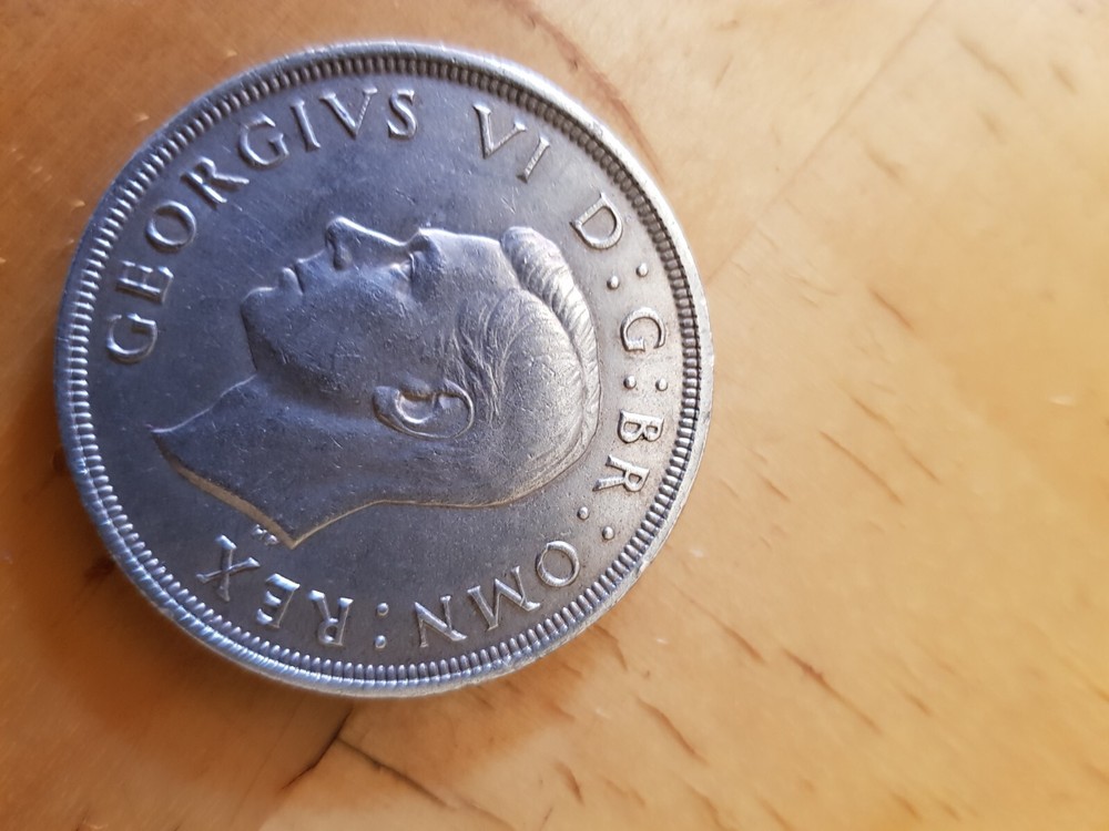 silver coins uk
