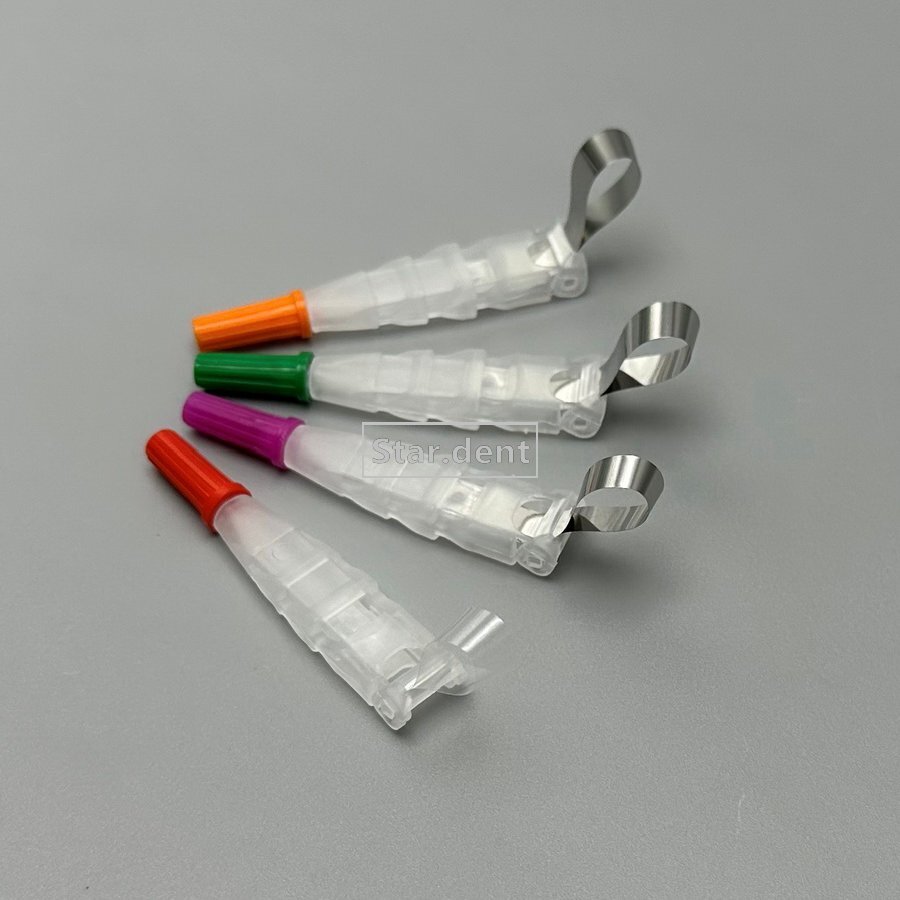 Dental Pro Matrix Bands Adjustable Matrices System mylar Clamp Sectional Handle