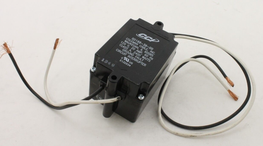 CCI 00188-36-00 Panel Mount GFCI