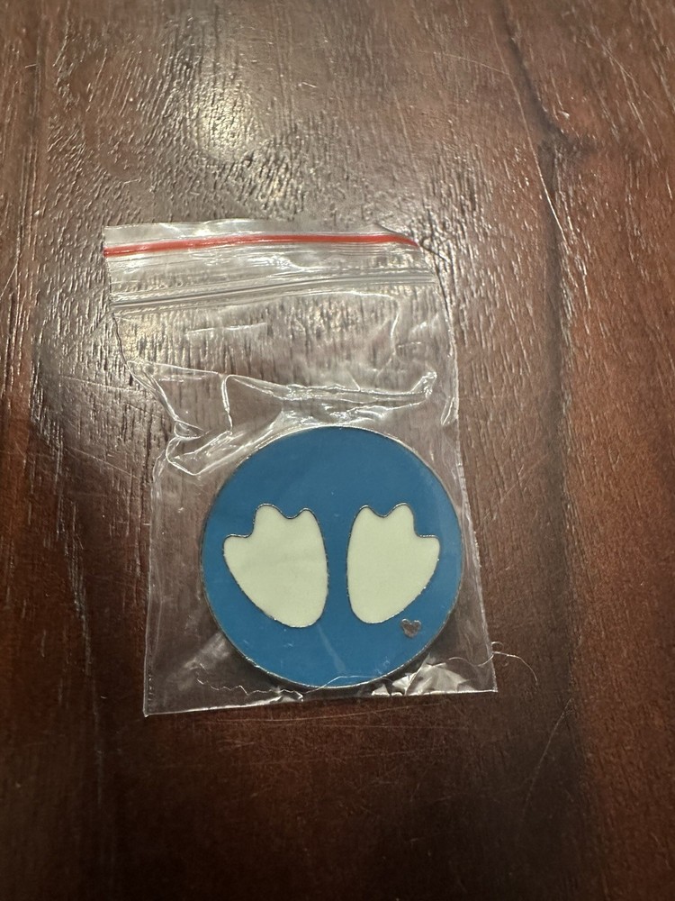 Disney Trading Pin Donald Duck Footprints
