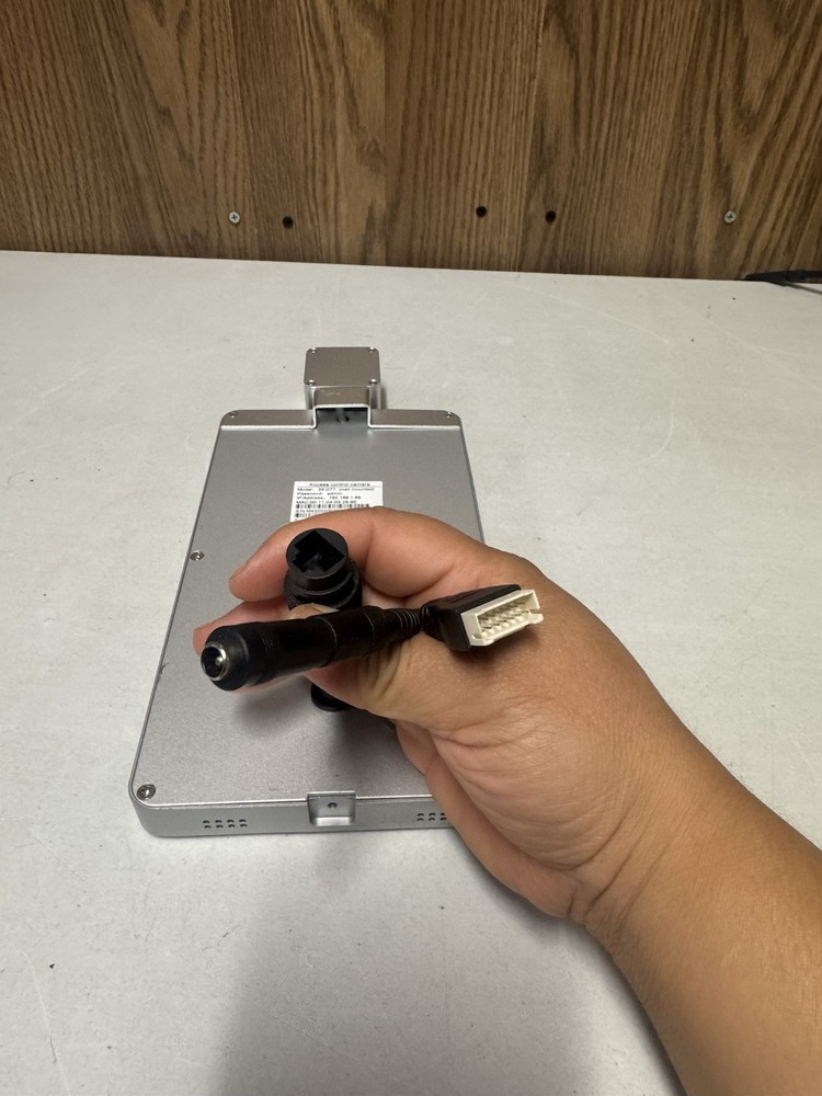 Safe Space Scan 35-07T Access Control Camera Terminal – Untested –