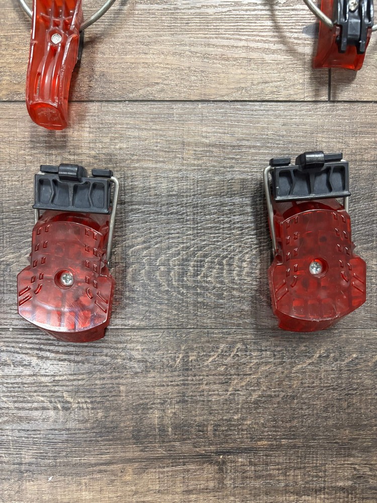 Rottefella Cobra Telemark Bindings, Black/Red