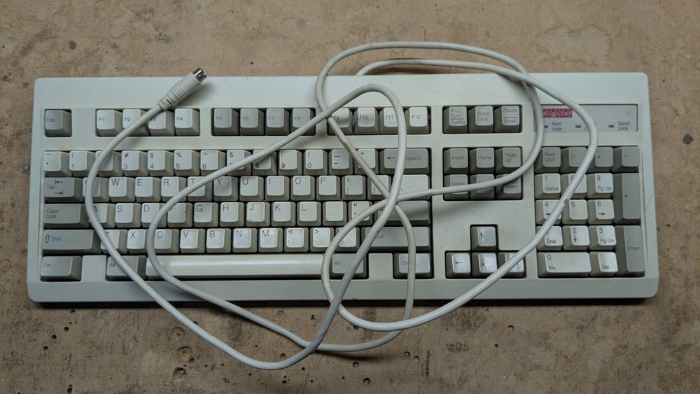 Digital RT101 Keyboard | PS2 | Tested Fully Working