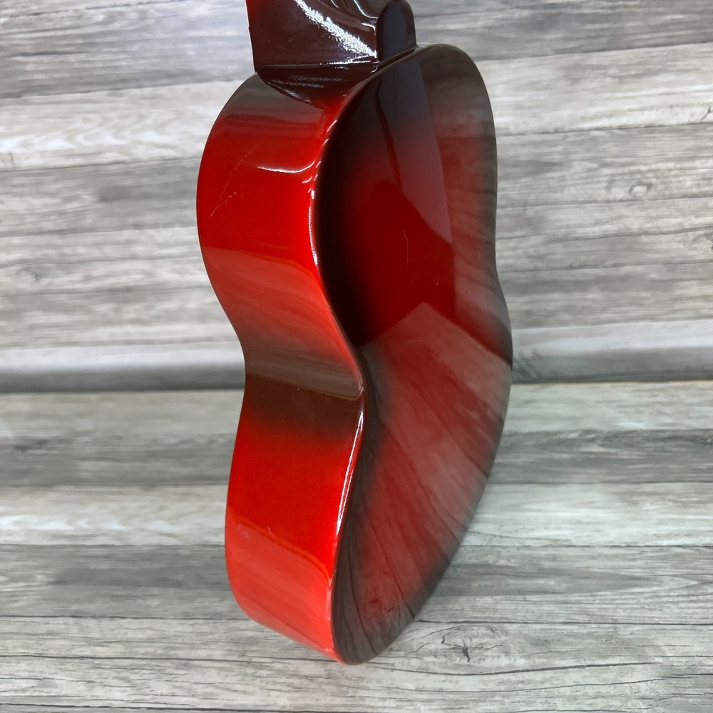 Makala Dolphin Ukulele Red MK-SD