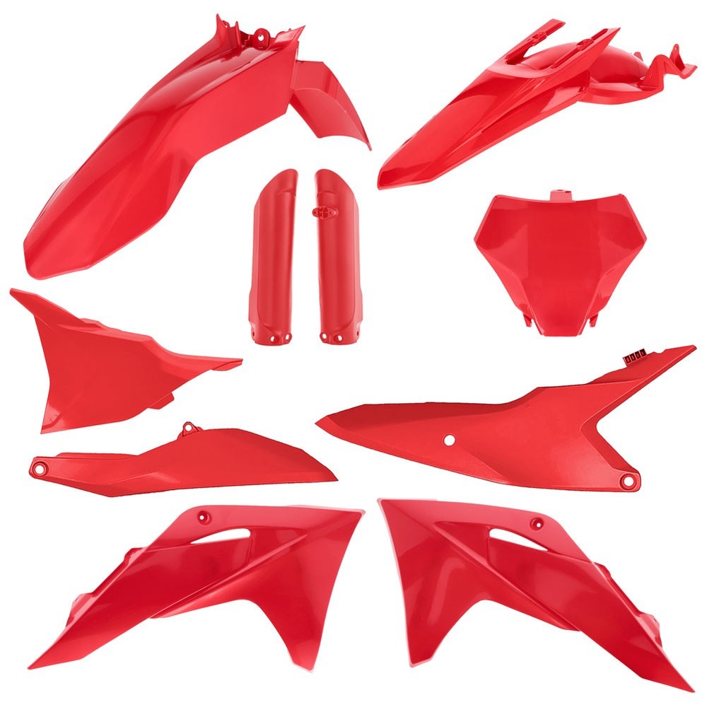 Acerbis 2987210004 Replica Plastic Kit Red