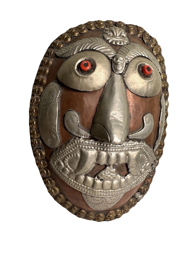 Dhokra Bastar Mask