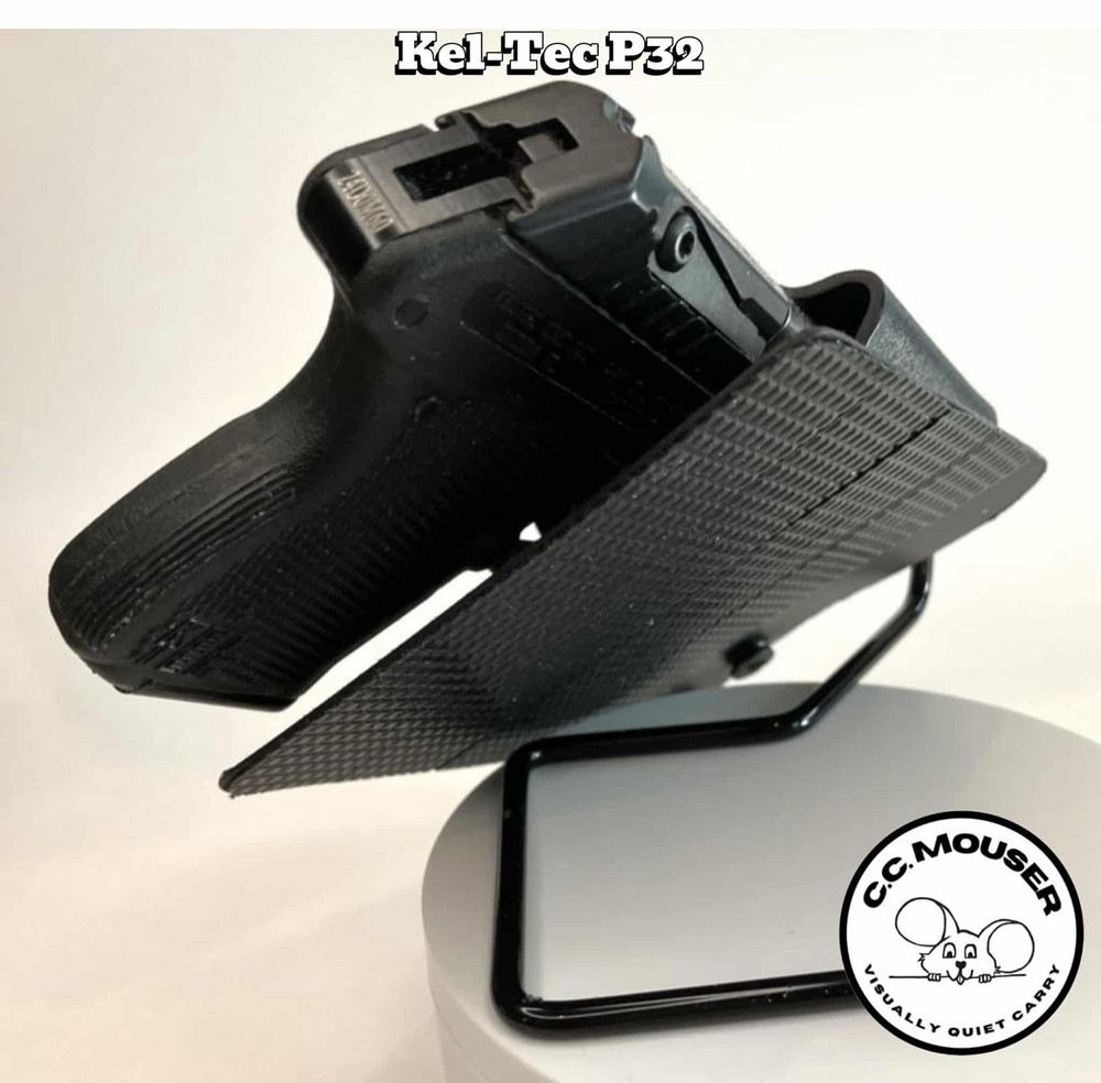KelTec P32 Pocket Holster, Adjustable Retention, Print Blocking Panel