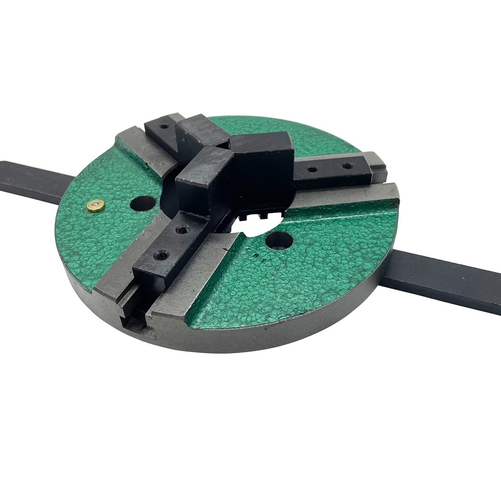 8" 3 Jaws Self-centering Welding Positioner Table Reversible Positioner Chuck