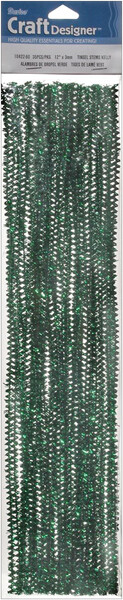 Darice Tinsel Stems 6mm Green