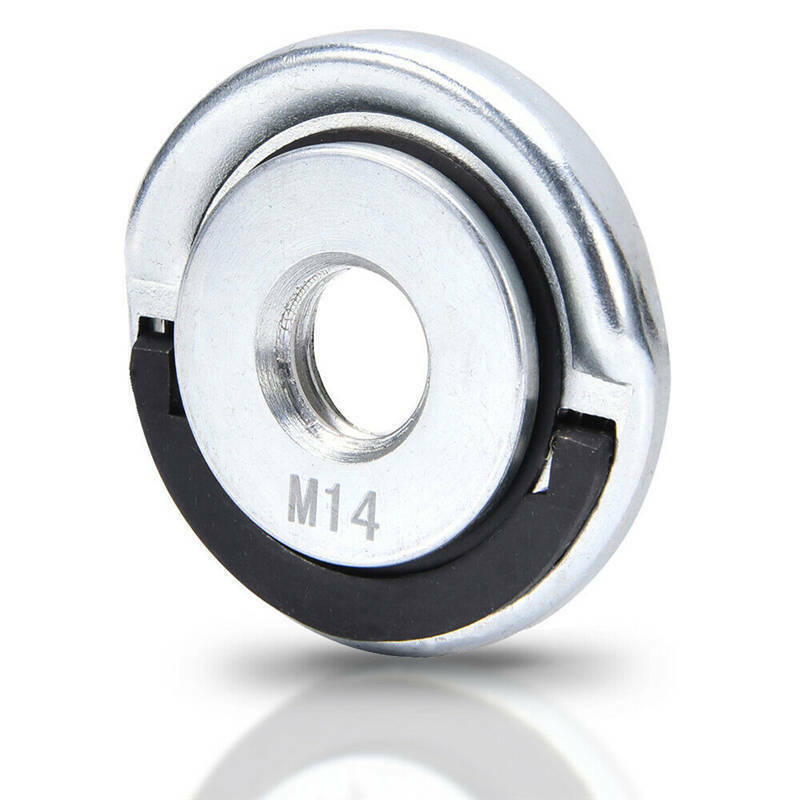 Angle Grinder Flange Lock Nuts M14 Thread Quick Change Accessories C#