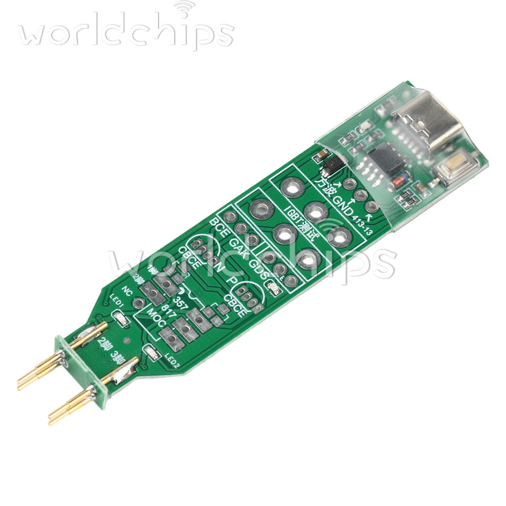 Multi-functional Light-emitting Electronic Tester Triode MOS IGBT Repair Tester