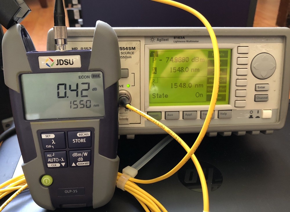 JDSU OLP-35 Optical Power Meter