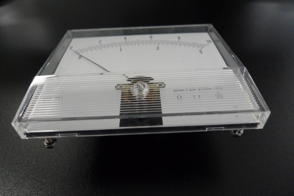 Meter Panel Voltmeter Radio Spares 258-984