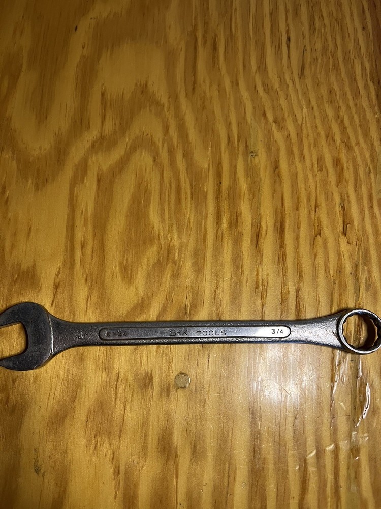 SK Tools 3/4” 12pt Combination Wrench C-24