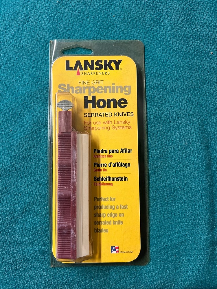 Lansky Knife Sharpening Hone