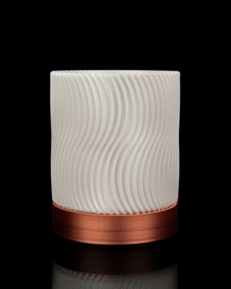 CYLINDRIX Wall Planter Set of 3.