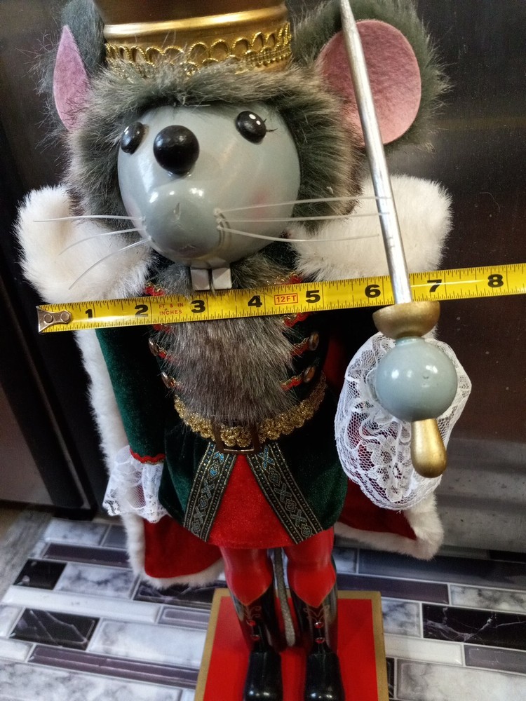 Nutcracker Mousre King 24" Art Limited Edition