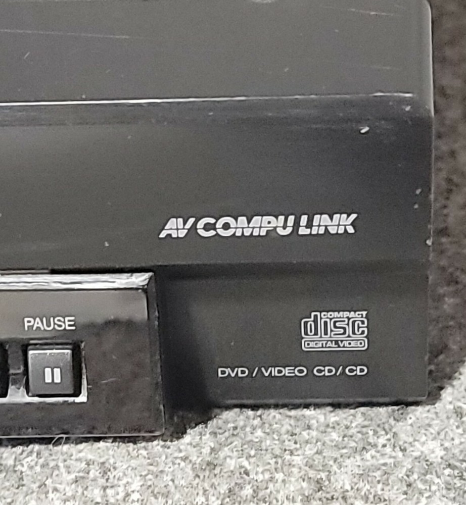 JVC XV-S60BK 4-Head DVD Player (missing remote)