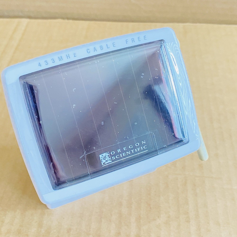 New Oregon Scientific Solar Transmitter STR938