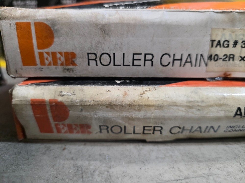 Peer Chain 40-2R 10Ft Roller Chain