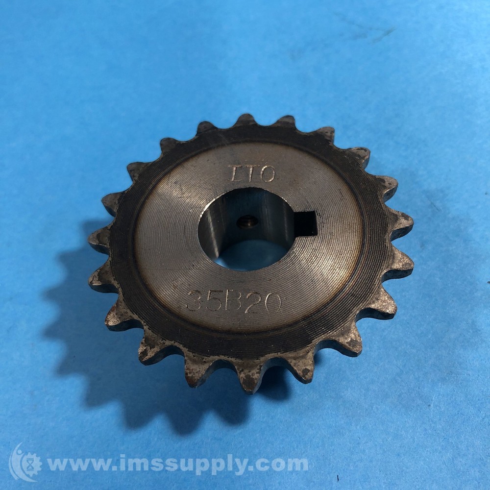 ITO 35B20 Roller Chain Sprocket USIP