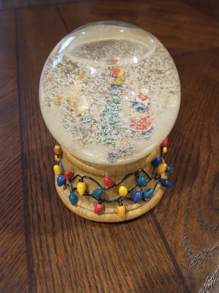St. Nicholas Square Snowglobe Collection. Used in Box.