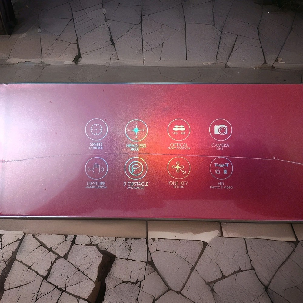 Drone 4k Camera 6" Screen On Controller. $1999.00 MSRP