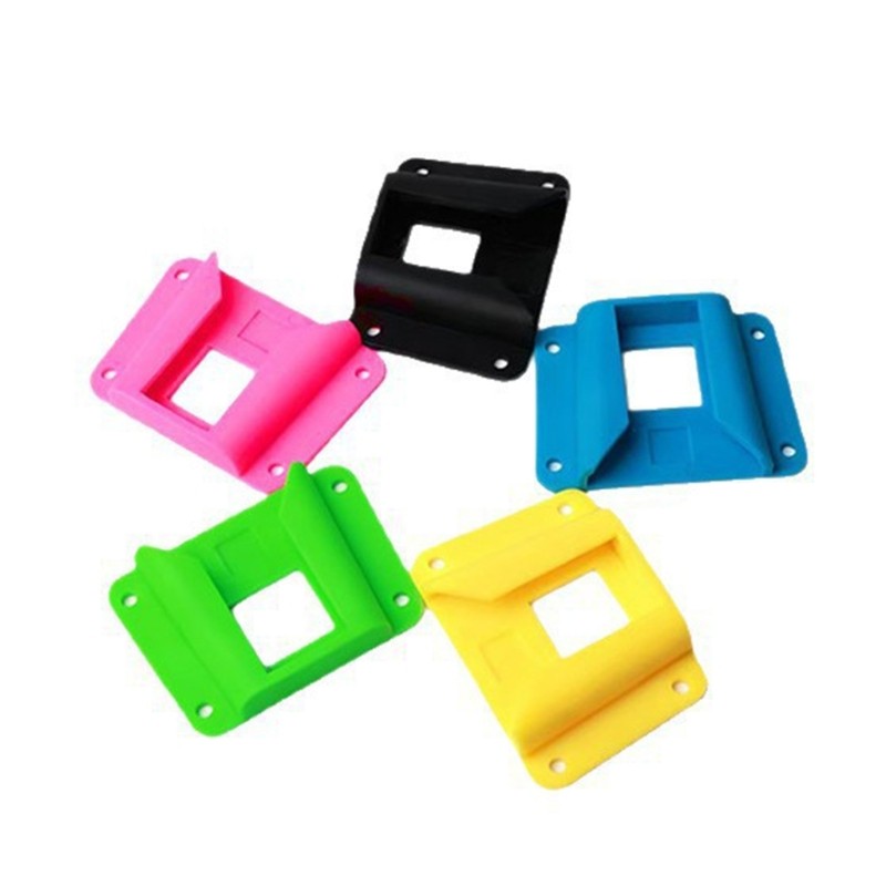 Folding Bicycles Front Carriers Adapter, Front Bracket Plastic Bicycles Bag Rack