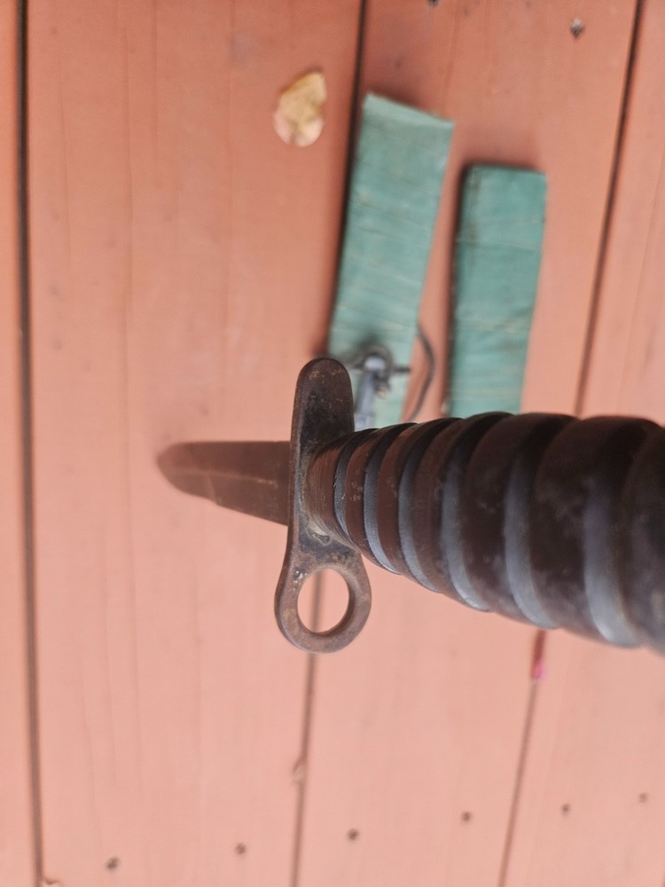 M1 Bayonet Rare Rubber Handle