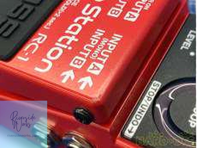 BOSS RC-1 Loop Station Guitar Effects Pedal JP