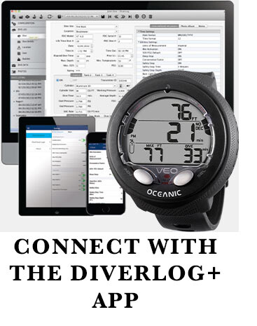 Oceanic Veo 4.0 Scuba Diving Wrist Computer