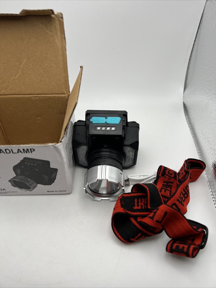 Sensor Headlamp KJj-6862 USB Charging