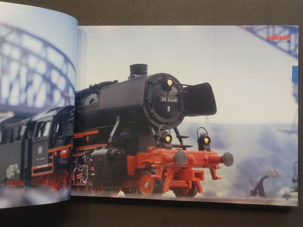 2000/01 E MARKLIN HO TRAIN CATALOG VG