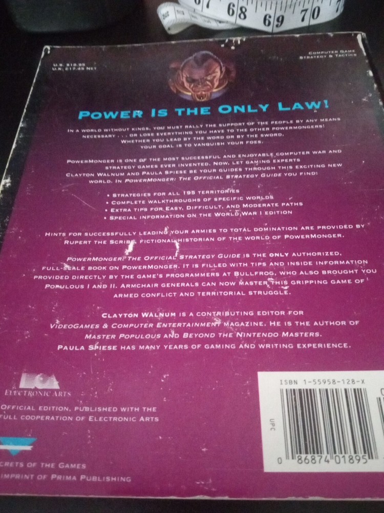 Power Monger Strategy Guide