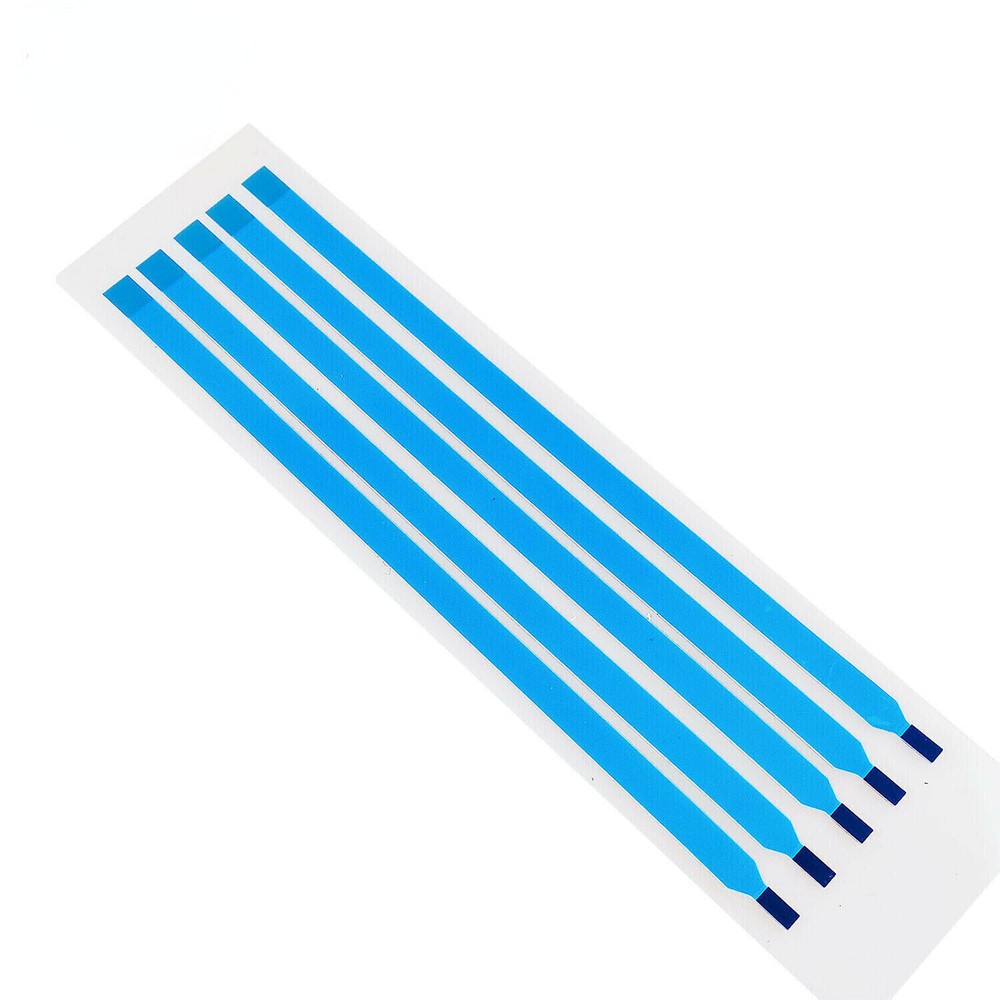 Set of 6 - Pull tabs stretch release adhesive strips for LCD screen without tabs