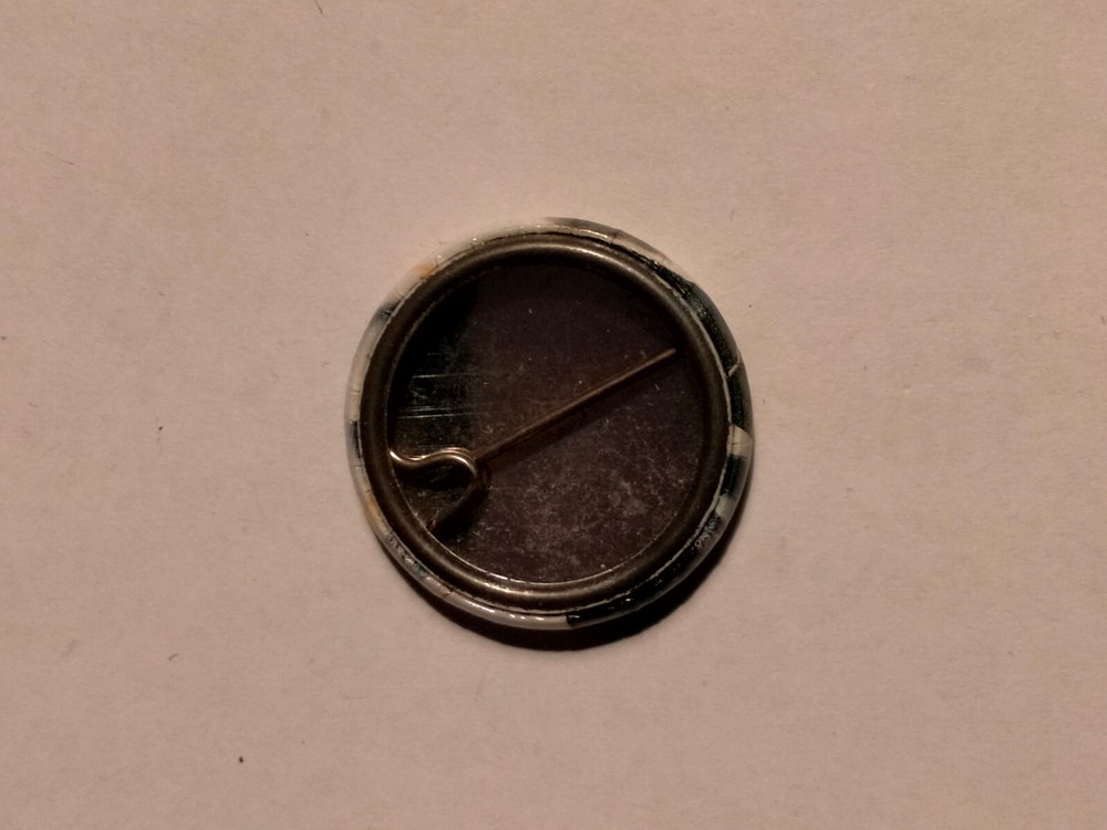 David Bowie music pop group vintage SMALL BUTTON 11