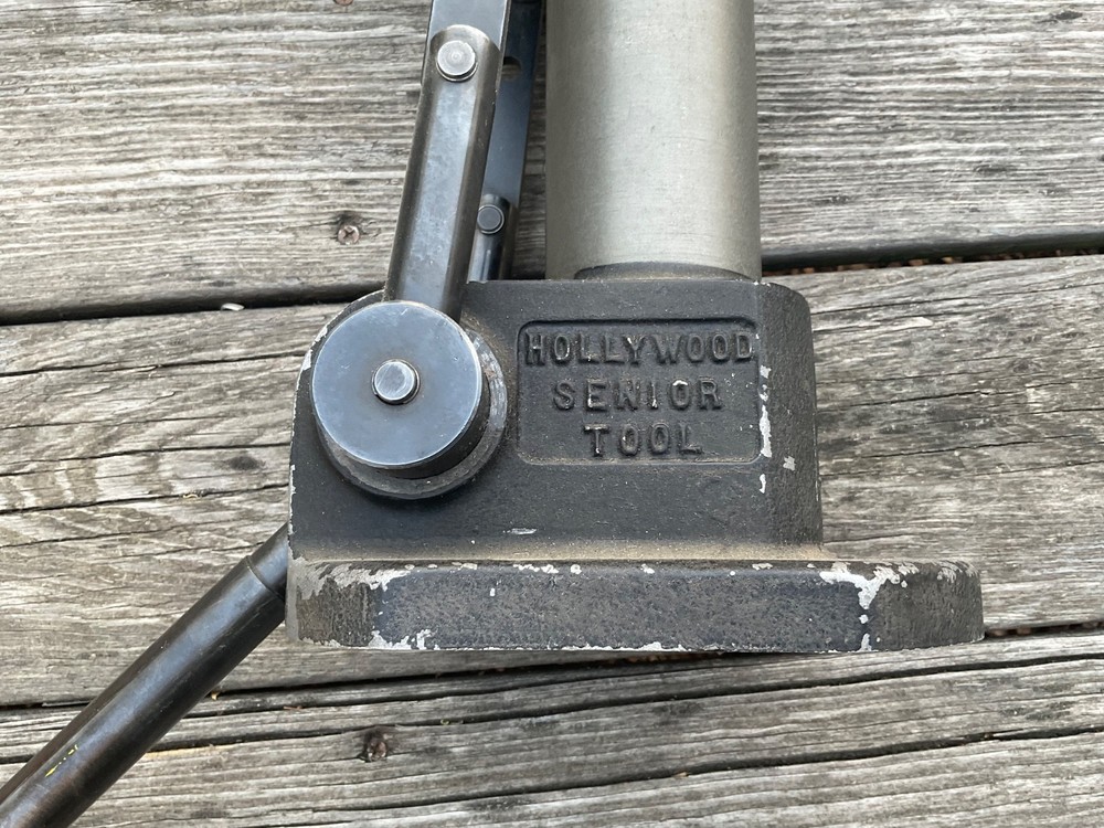 Vtg Hollywood Senior Reloading Tool Single Stage Press