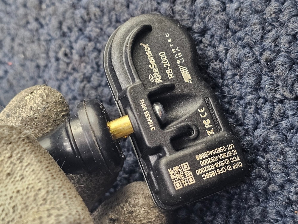 Bartec RiteSensor RS-2000R: Programmable TPMS Sensor Fits 04-25 Acura MDX