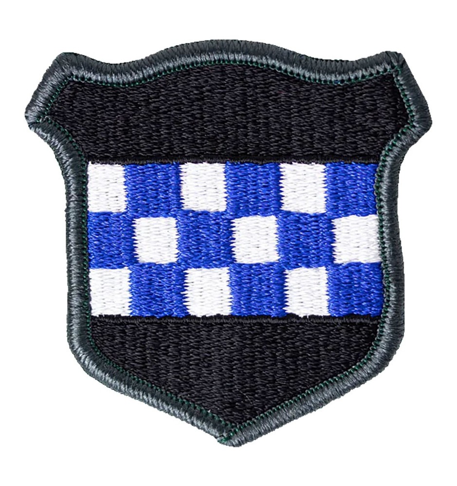99th Regional Support Command Color Patch-Veteran Owned Business