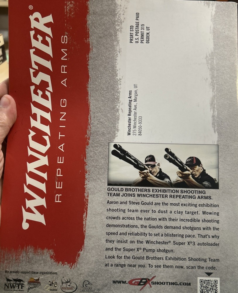 2014 Winchester Repeating Arms Catalog