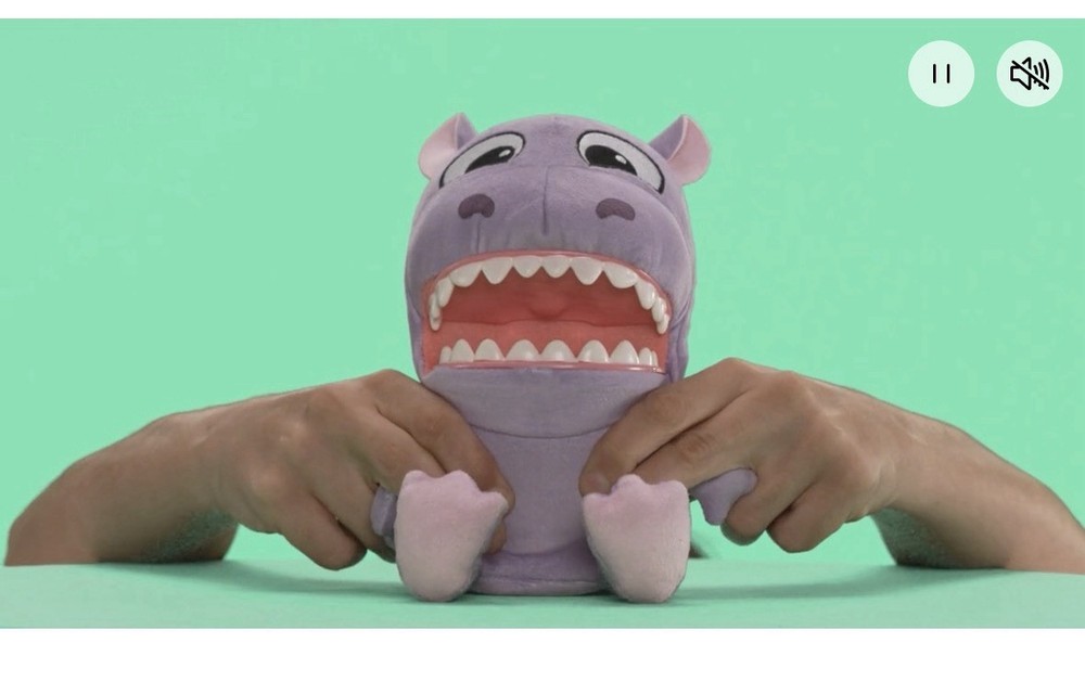 Chatter Chopper Hippo