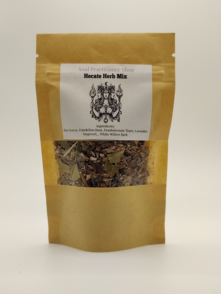 Hecate Herb Blend • Witchcraft &Ritual Herbs • Protection,Divination,Shadow Work