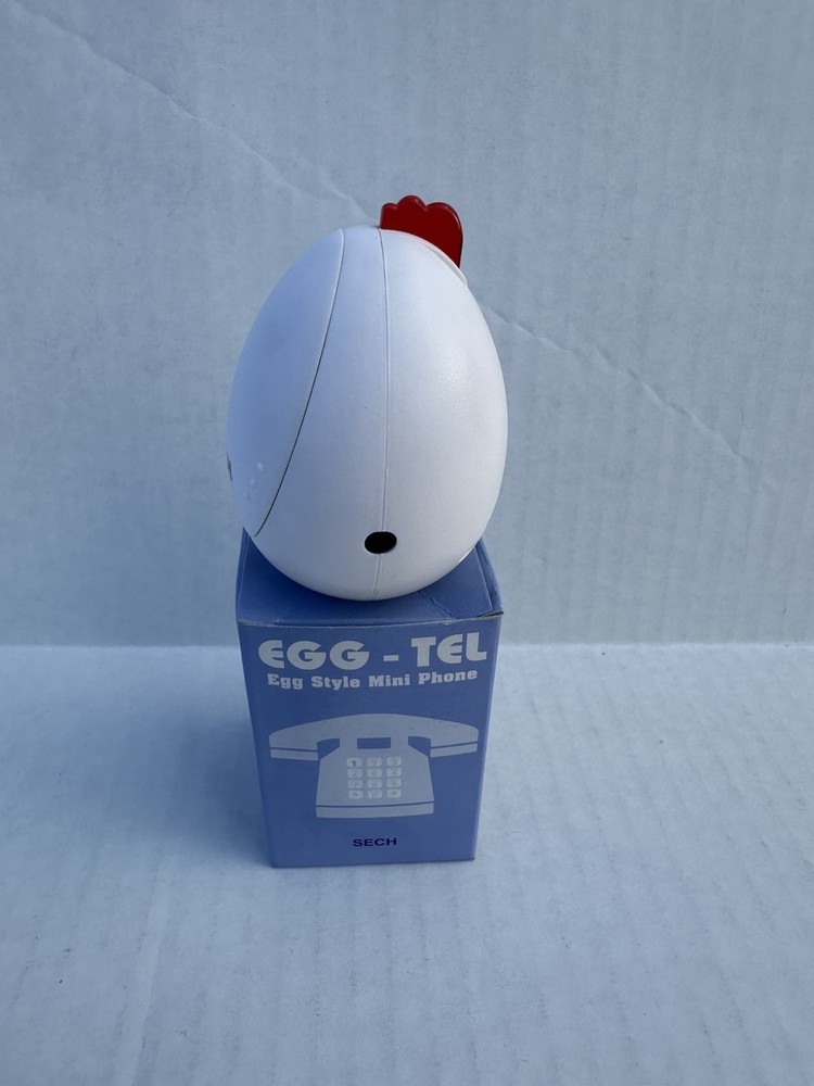 Egg Phone SECH Egg-Tel Egg Style Mini Phone