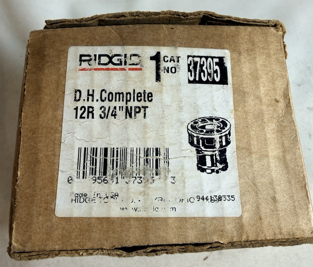RIDGID 3/4" Pipe Threading Die Head 37395