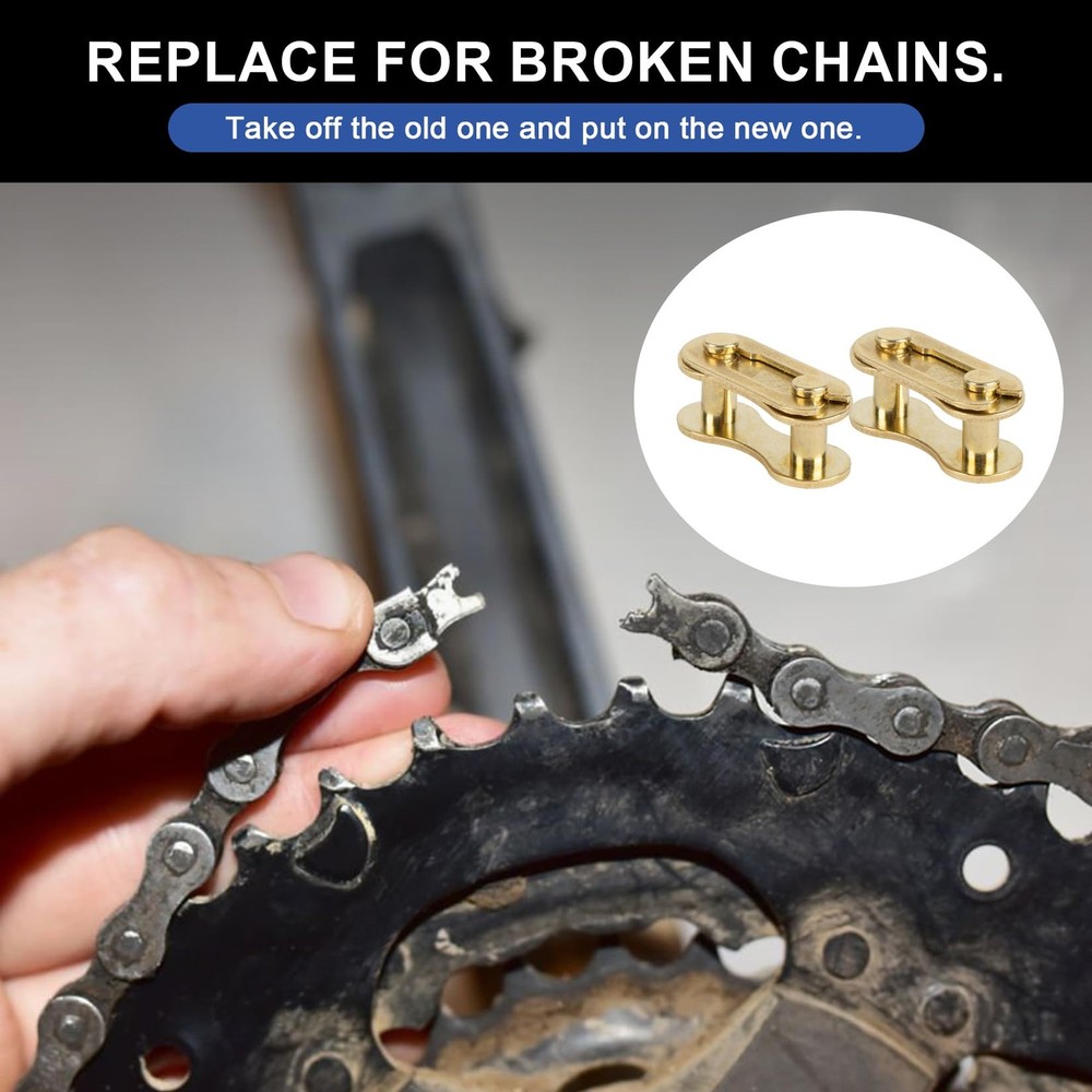 Bike Chain Master Link Single Speed Bicycle Chain Link Missing Link Connecto...