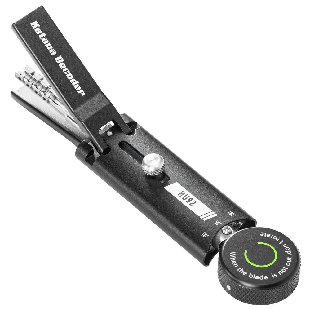 2024 Vapon Katana Decoder HU92 Auto Pick and Decoder Opening And Reading Tool