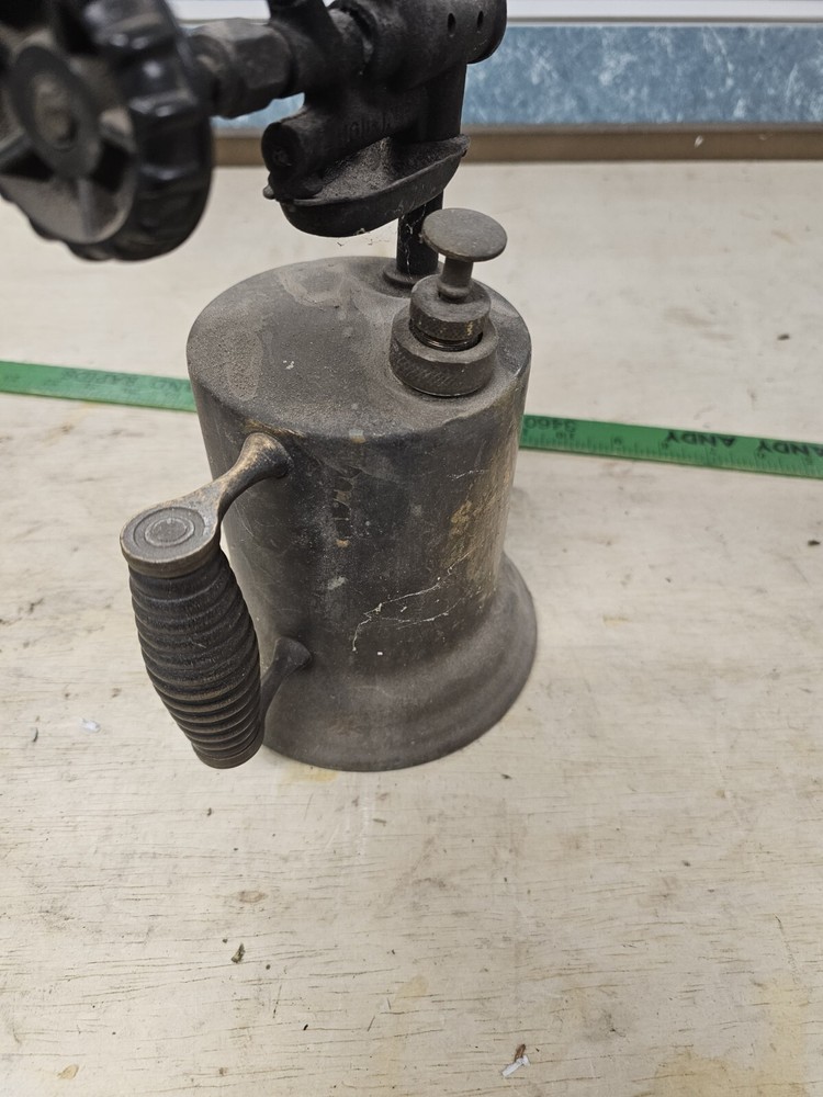 Vintage Dunlap Brass Blow Torch Model