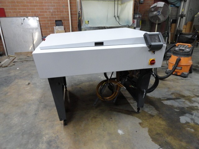 Glunz & Jensen Raptor CF 85 Chem free processor