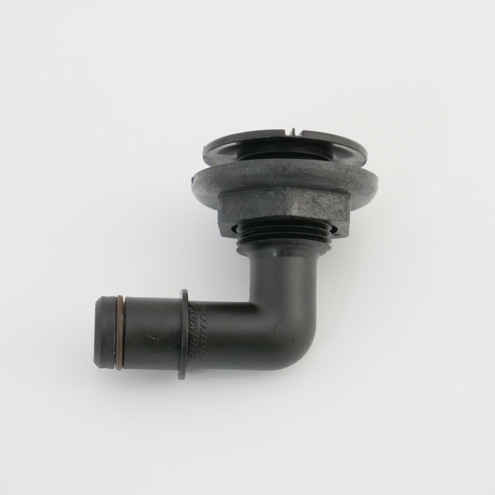 Flow-Rite MA-187-QLB 3/4" Qwik-Lok Open Port Fitting, Elbow